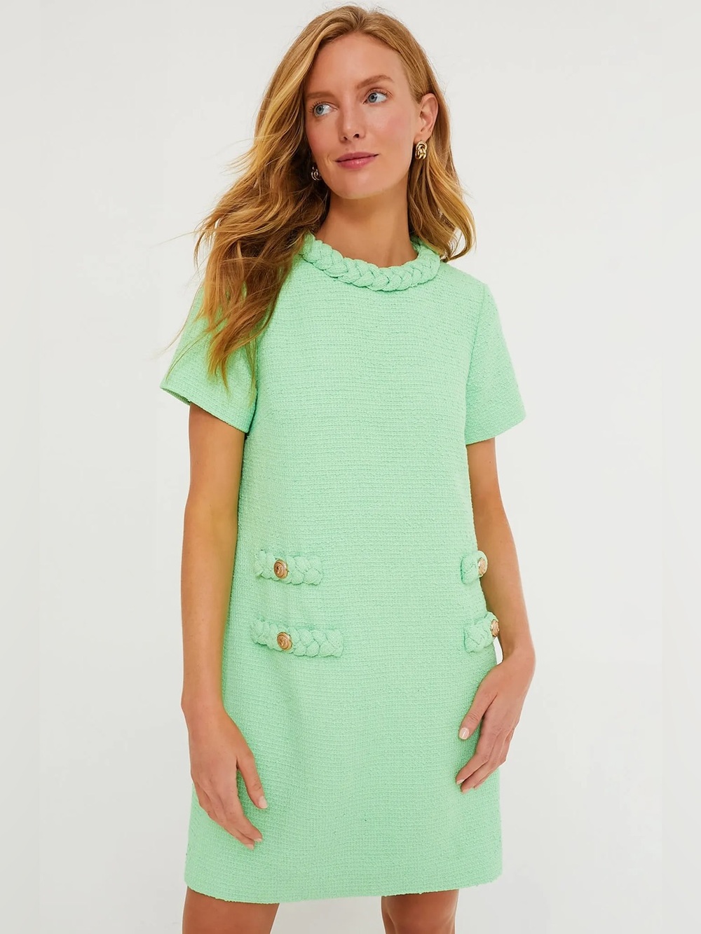 Tuckernuck Tweed Jackie Dress - size medium